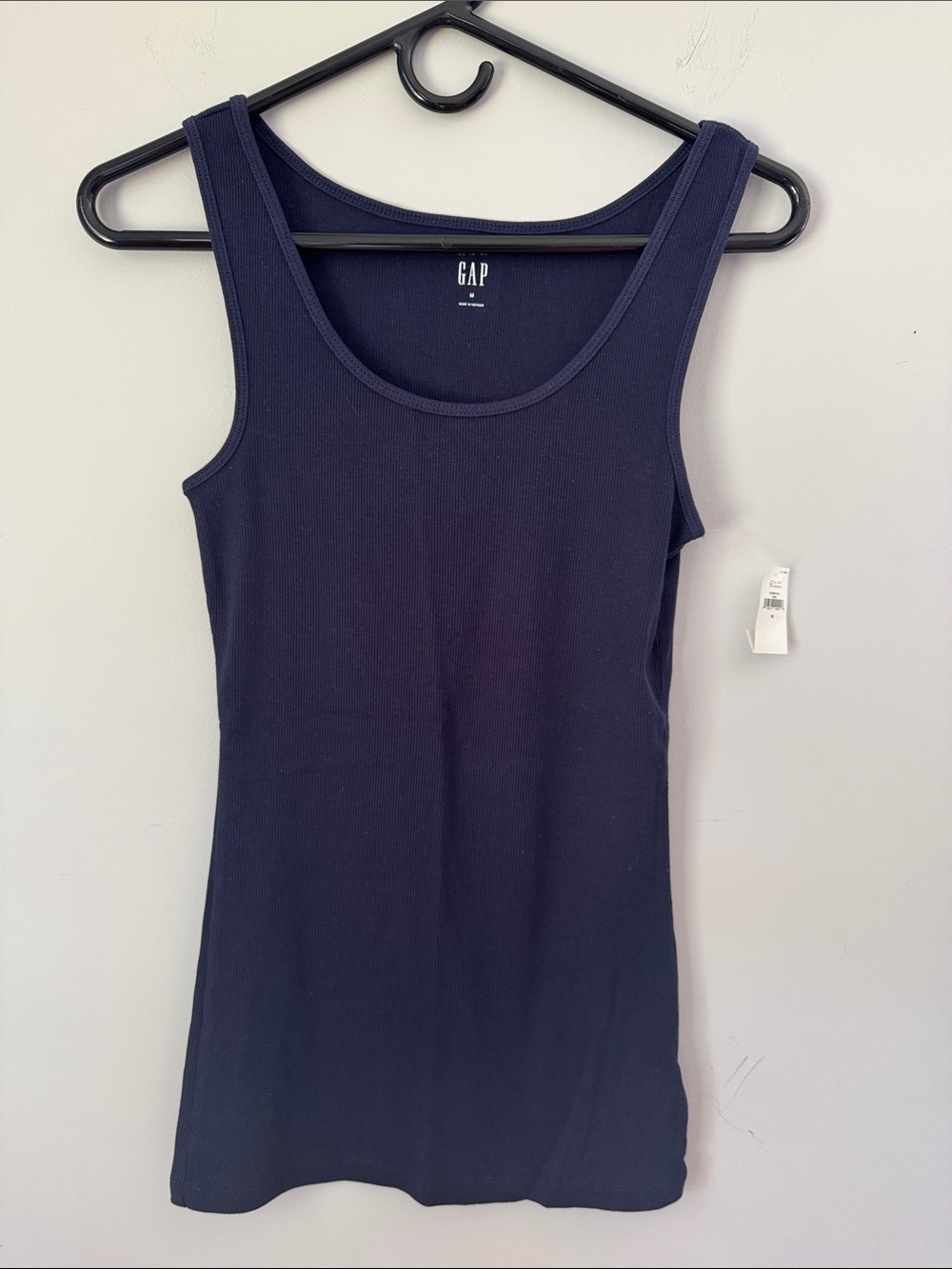 🆕 GAP Factory navy blue Scoop Neck Tank Top - M